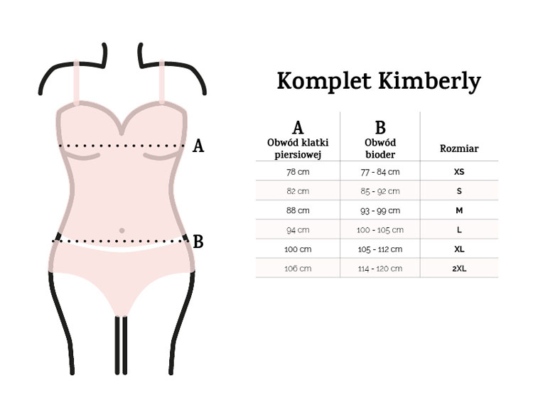 komplet kimberly