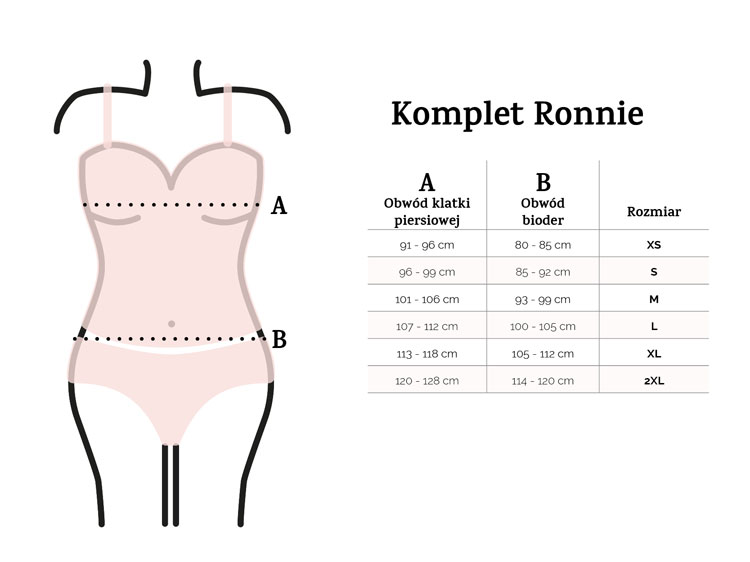 komplet piżamowy Ronnie