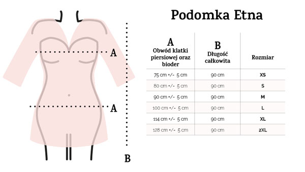 szlafrok damski Etna