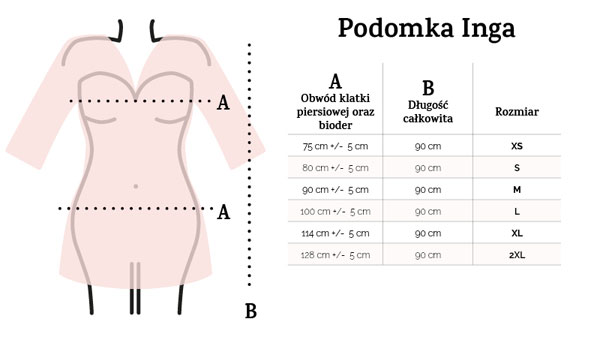 szlafrok damski Inga