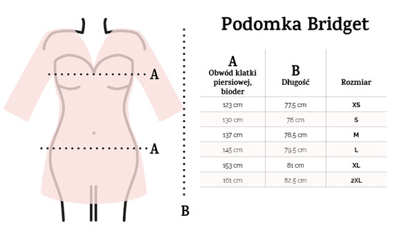 satynowy peniuar bridget