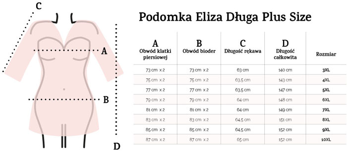 szlafrok plus size