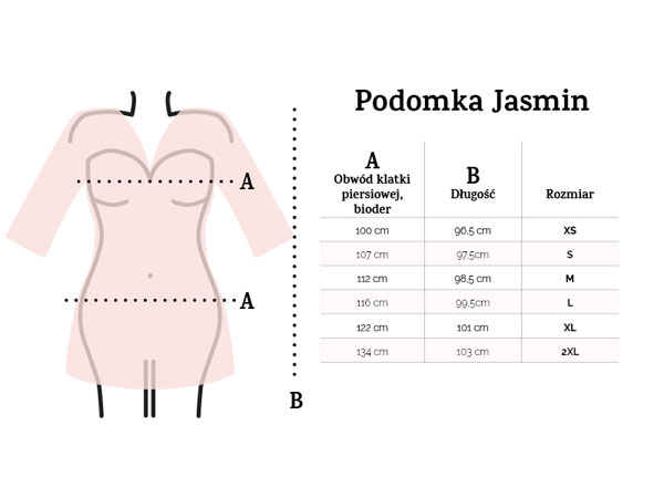 Szlafrok damski Jasmin