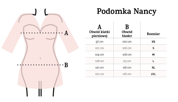 szlafrok damski satynowy nancy