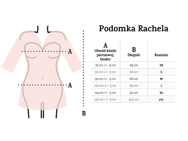 szlafrok damski rachela