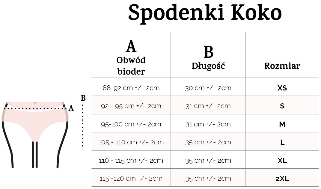 spodnie koko