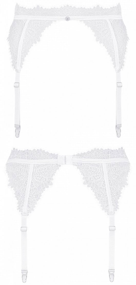 Pas do pończoch Bianelle garter belt