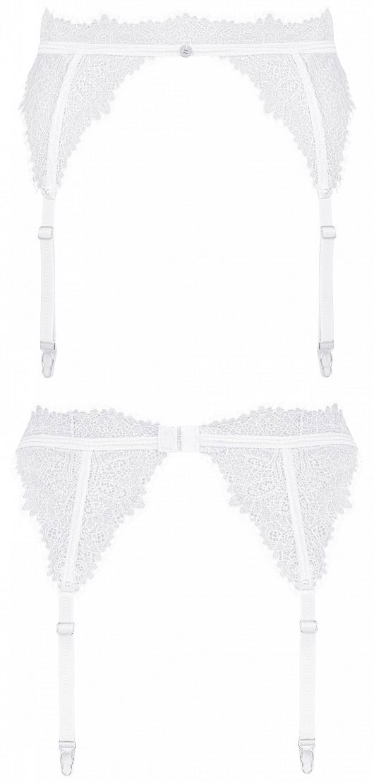 Pas do pończoch Bianelle garter belt