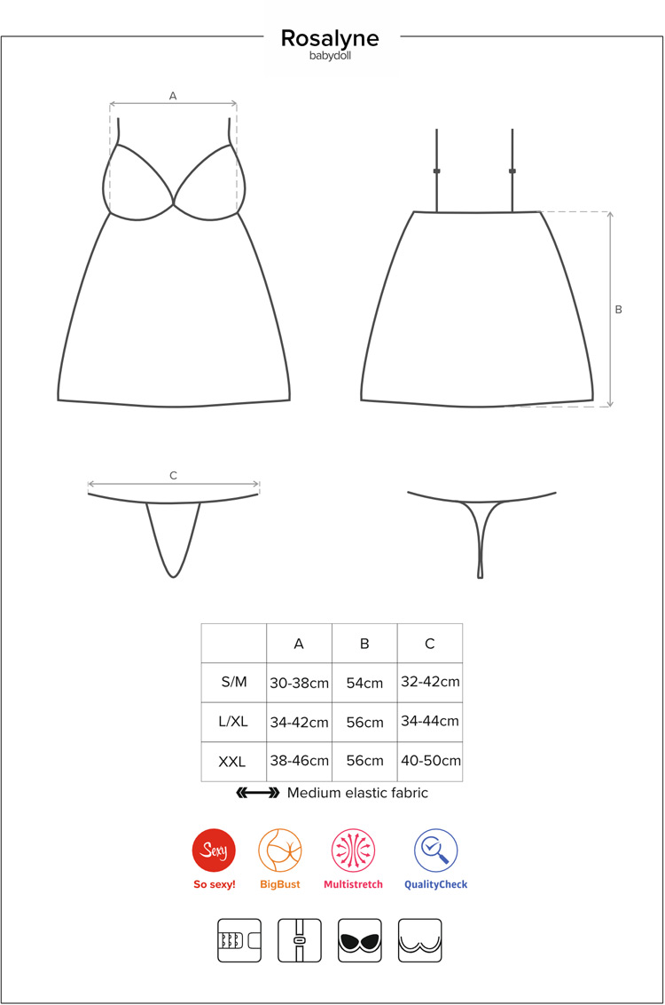 Rosalyne-babydoll-wymiary