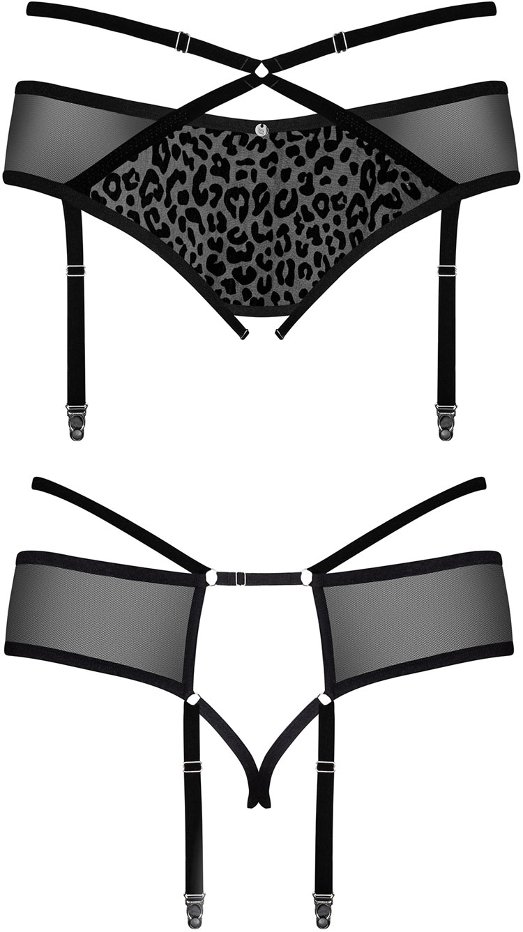 Pas do pończoch jagueria garter belt