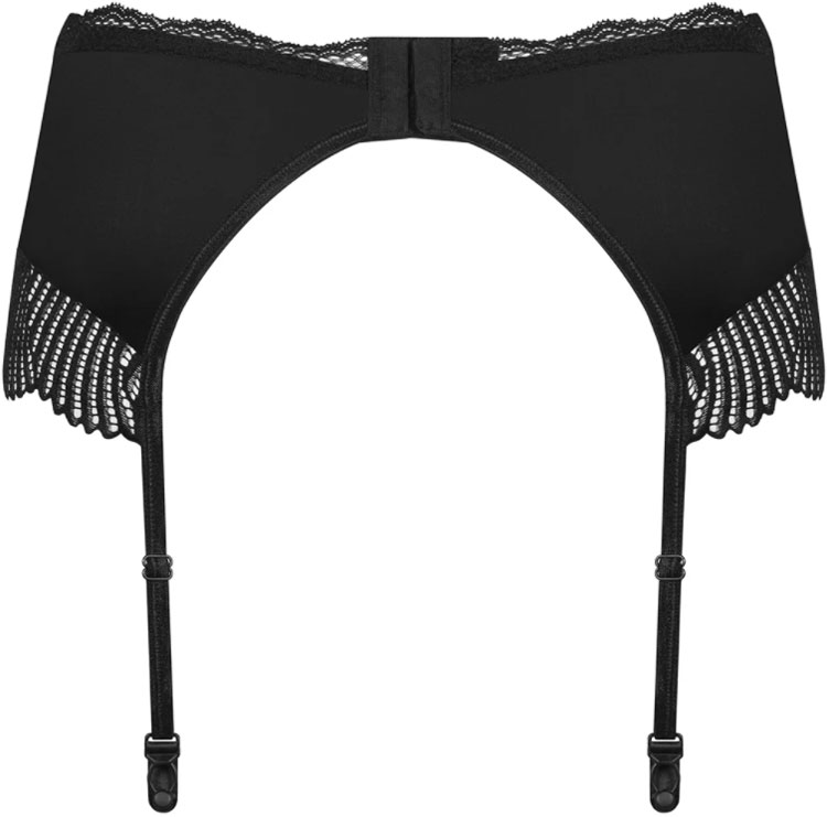 Pas do pończoch klarita garter belt back