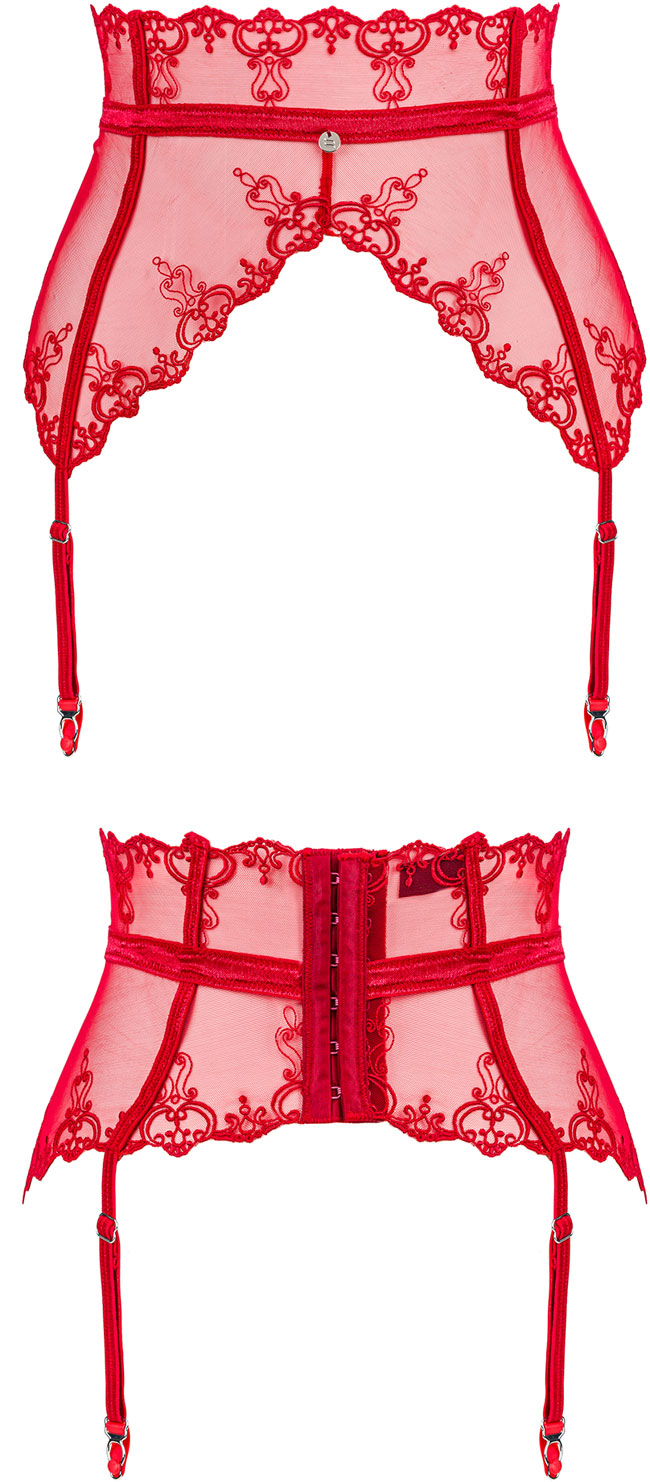 pas do pończoch lonesia garter belt