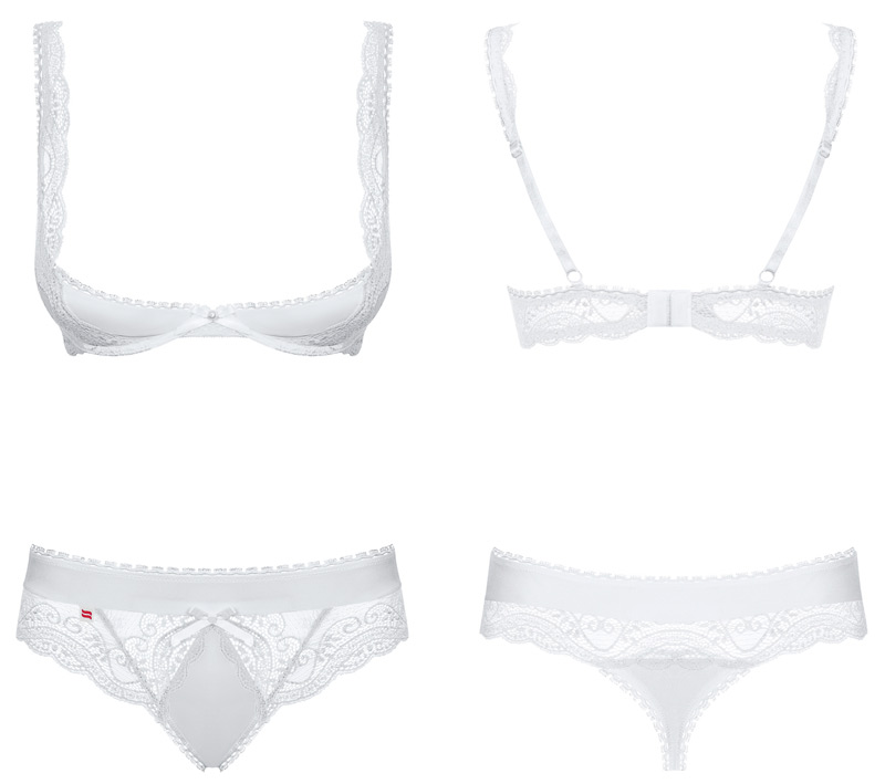 miamor set white