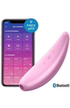 Satisfyer Curvy 3+ Pink incl. Bluetooth and App