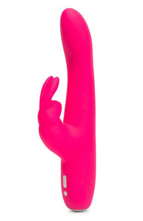 Happy Rabbit Slimline Curve Rabbit Vibrator Pink