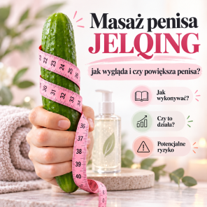 Masaż Penisa JELQING - jak wygląda i czy powiększa penisa?