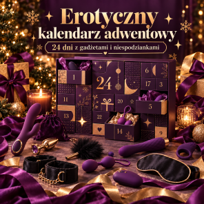Erotyczny kalendarz adwentowy – 24 dni z gadżetami i niespodziankami